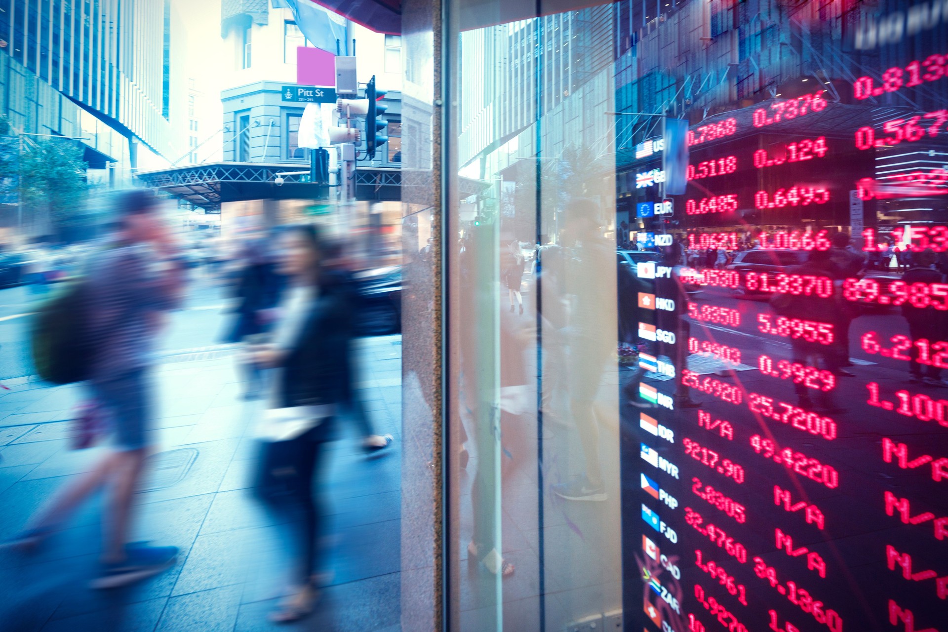 City and currency board